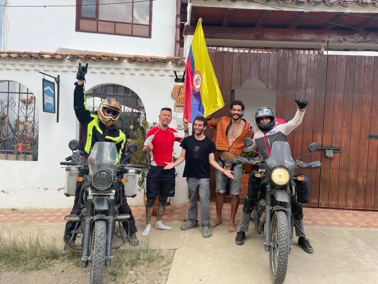 Hola! Veci Otel Villa de Leyva Dış mekan fotoğraf