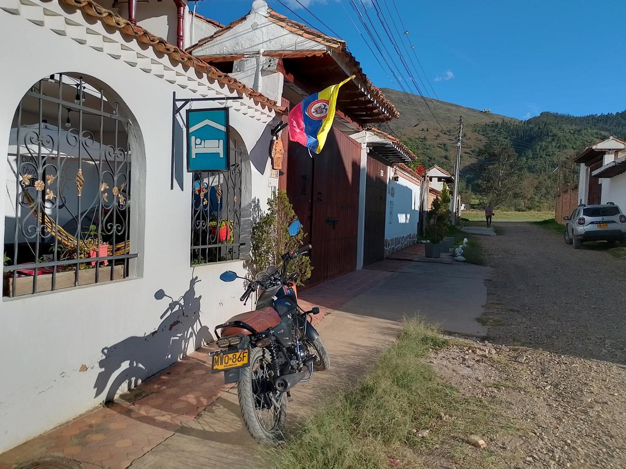 Hola! Veci Otel Villa de Leyva Dış mekan fotoğraf